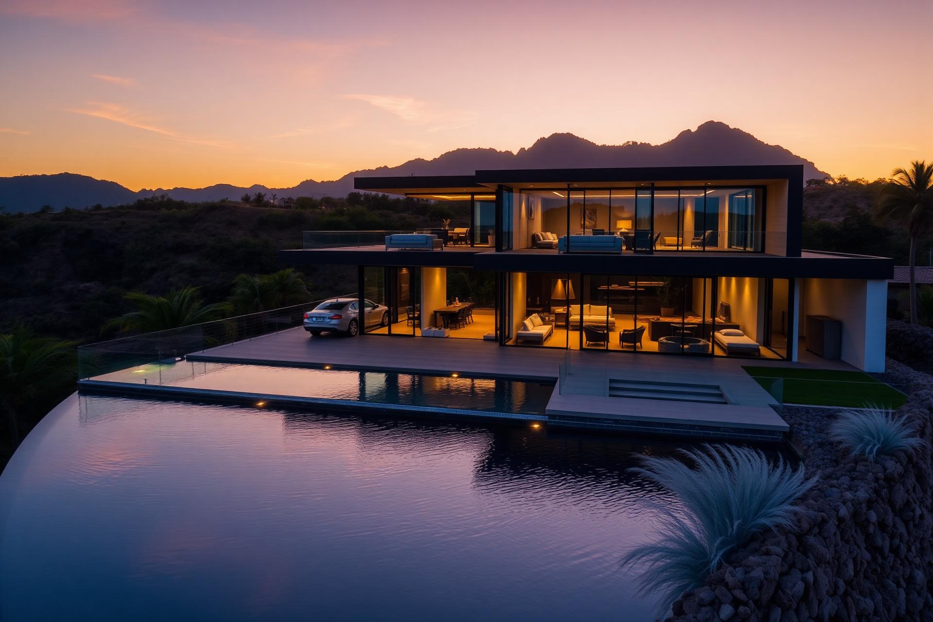 Villa moderna de lujo en Valencia, Venezuela