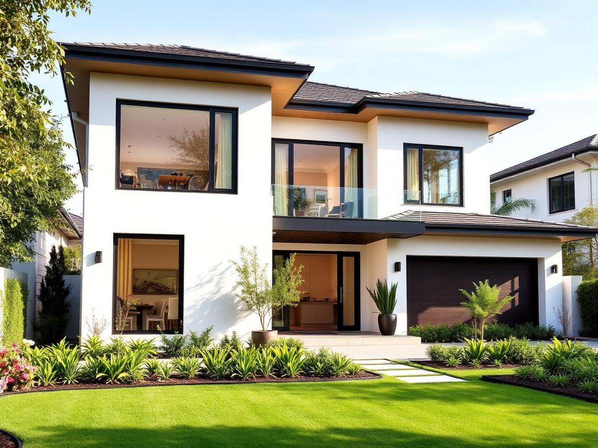 Villa Andares — Diseño contemporáneo